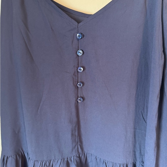 Torrid Deep Blue Dress - Picture 2 of 4